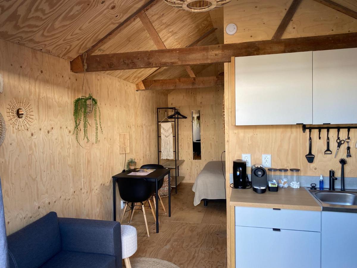 Eb En Vloed Lägenhet Huisduinen Exteriör bild